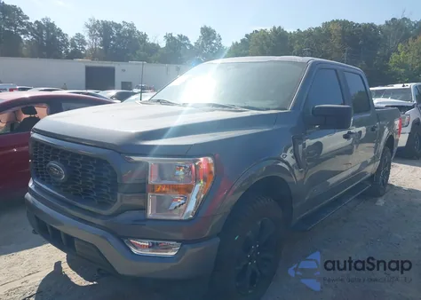 2022 Ford F150 from USA, damaged, VIN 1FTEW1EP0NFC04902